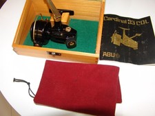 ABU Cardinal C-33 deluxe m. Holzbox - Sammlerstück - nie benutzt