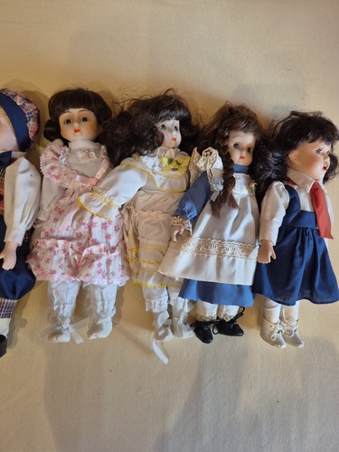 Porzellanpuppen sammlung 5 - porzellanpuppen, sammlung,