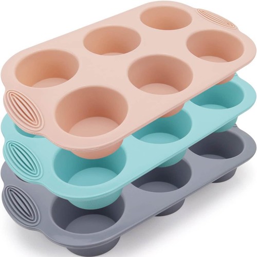 Silikon muffinform stück - silikon, 3