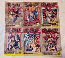 Yu-Gi-Oh! Yugioh Manga Volumes