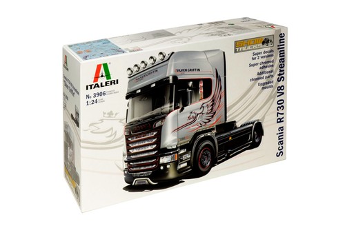 Italeri 3906 scania - scania, r730