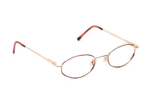 Kleine brille fassung gold - kleine,