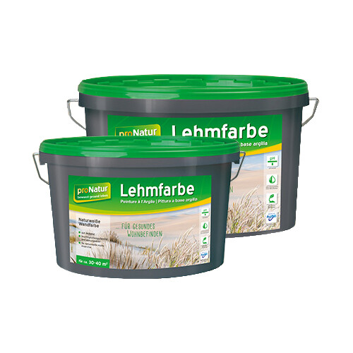 Pronatur lehmfarbe innenfarbe - pronatur,