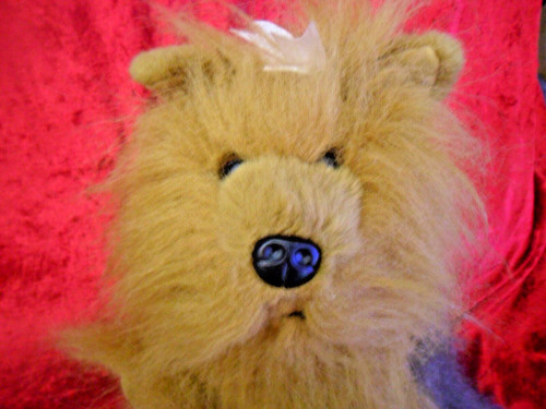 Stofftier yorkshire terrier - stofftier,
