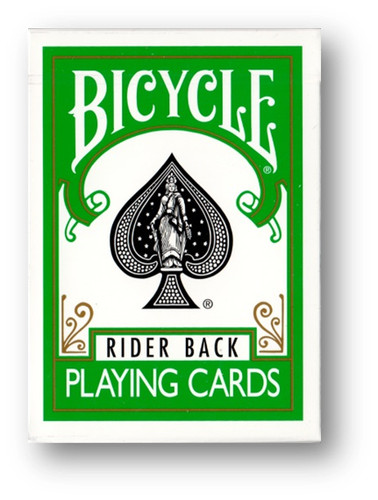 Green rider back - green,