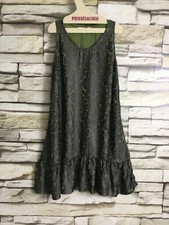 cocon.commerz PRIVATSACHEN LILITHAUEN Kleid  aus BLOOMSILK in grün  Größe 2