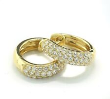 Brillant Creolen Diamanten