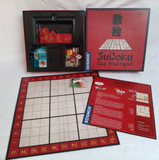SuDoku inkl. SuDoku Kids ab 6 Jahren Kosmos Brettspiel geprüft komplett