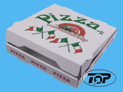 100 pizzakartons pizzaboxen - 100,