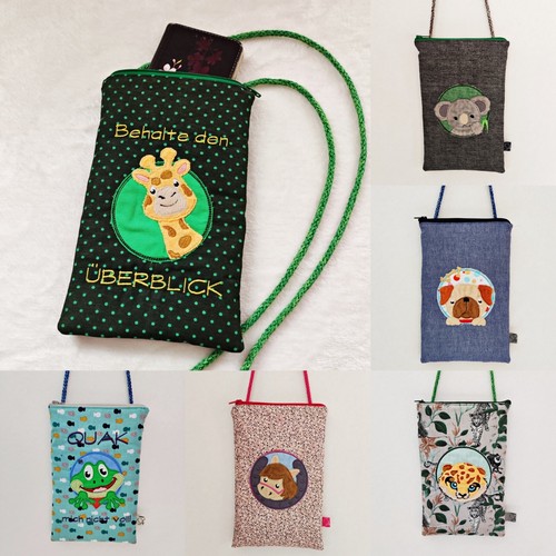 Handytasche zum umhängen - handytasche, umhängen,