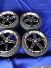 Dotz SP5 Alufelgen, 8 x 18 mit 215/40/18/89Y Vredestein für Toyota, Kia, Honda..