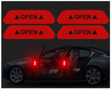 4x Auto Tür Reflektierende