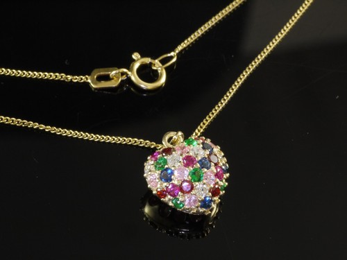 585 gold kleiner - 585,