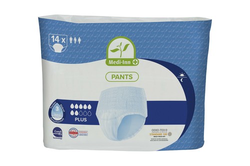 Medi inn pants - pants, plus