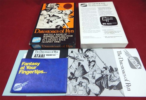 Atari dunjonquest the - xl,