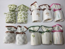 10 Eierwärmer Eierhhauben Hauben Eier - Mehrfarbig - NEU - Vintage