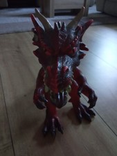 Gummi-Drachen Figur Länge:70cm Höhe: 38 cm.