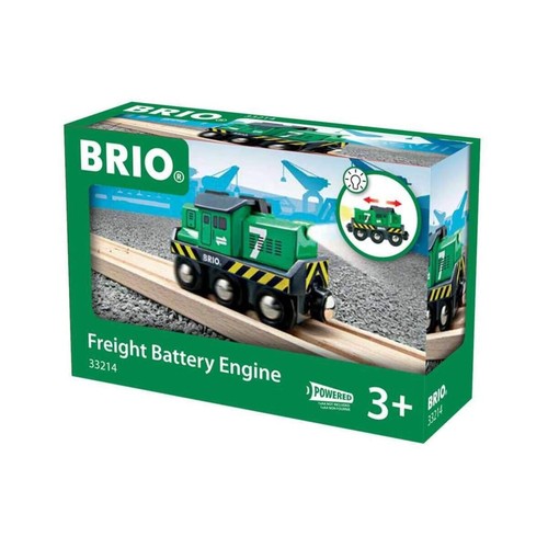 Brio world batterie frachtlok - brio, batterie-frachtlok