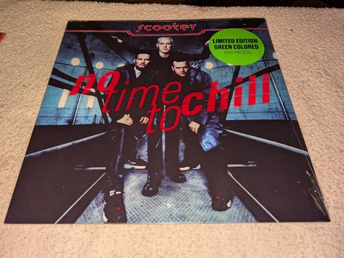 Scooter time chill lp - time,
