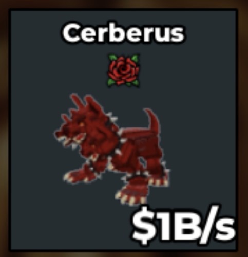 Steal brainrot cerberus - steal, 1b