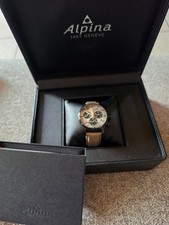 gebrauchter Alpina Startimer