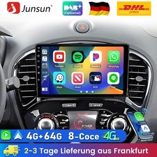 4G+64G 4G-LTE CarPlay DAB+ Android 13 BT Autoradio Für Nissan Juke J15 2010-2014