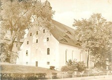 AK - Freiberg - Katholische Johanniskirche an der Straße des Friedens