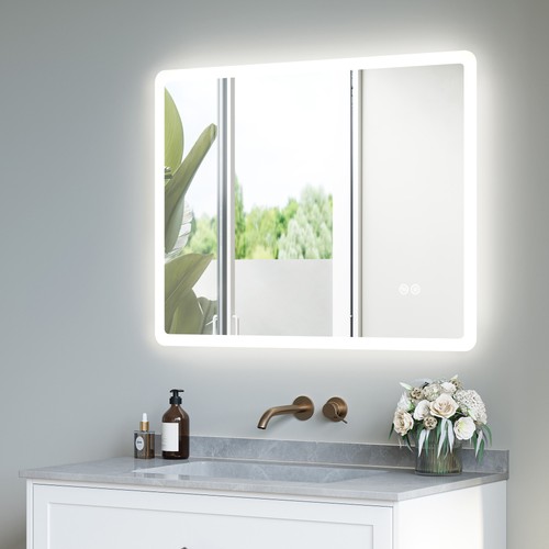Horow led badspiegel mit - horow,
