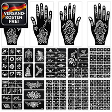 Henna Tattoo Schablonen Set