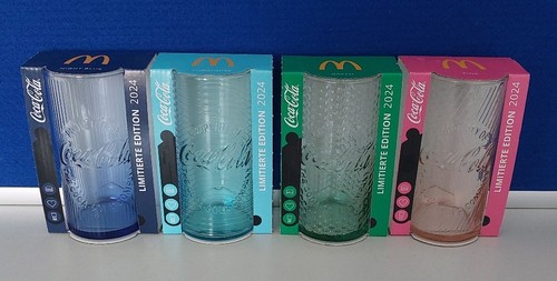 Donalds coca cola glas - mc,