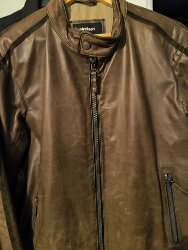 Strellson lederjacke xl - strellson, 52