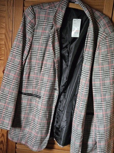 Damen blazer l schwarz - l,