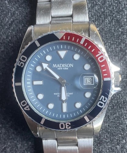 Herrenuhr armbanduhr madison - herrenuhr,
