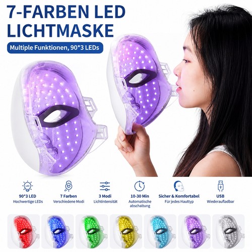 Led photon maske farben - maske,, 7