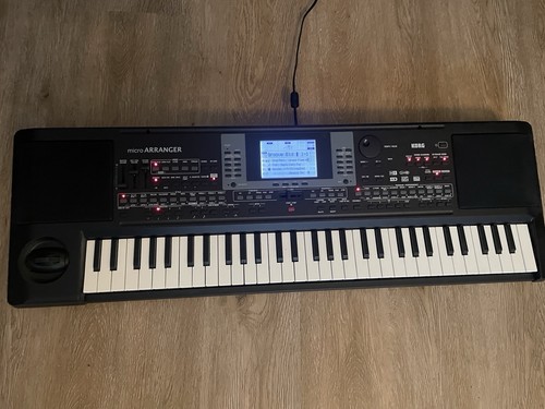 Korg micro arranger - arranger, 61-tasten