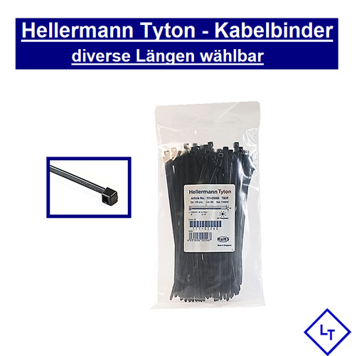Hellermann tyton kabelbinder - tyton,