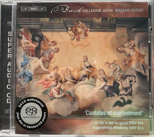 Ovp sacd bach weltliche - ,