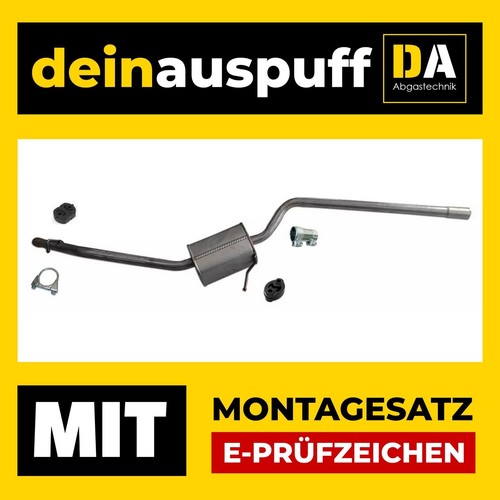 Endschalldämpfer für