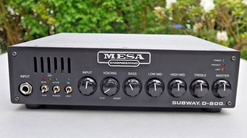 Mesa boogie subway 800 - mesa, bass