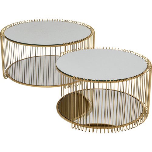 Couchtisch beistelltisch 2er - beistelltisch,