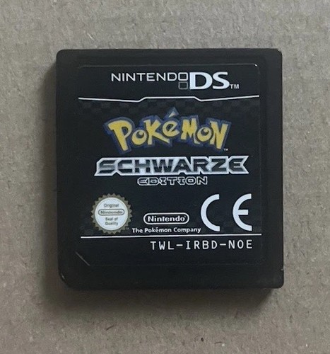 Pokemon schwarze edition - pokemon,