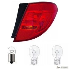 Depo / TYC Rückleuchte grau