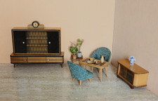 Puppenstubenmöbel Wohnzimmer