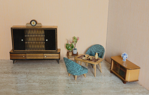 Puppenstubenmöbel wohnzimmer - puppenstubenmöbel,
