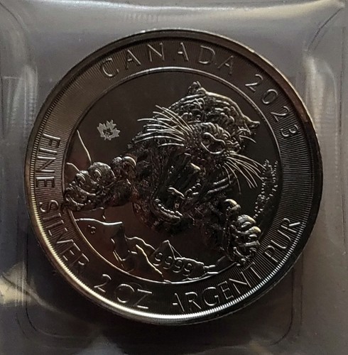 Silbermünze kanada 2023 - kanada,