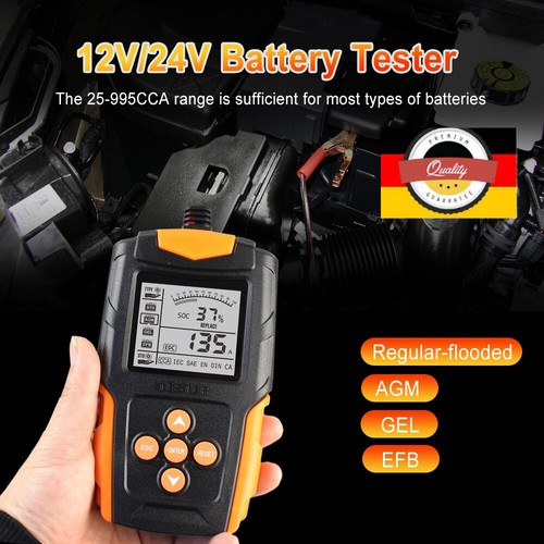 2025 12v auto batterietester - 2025,
