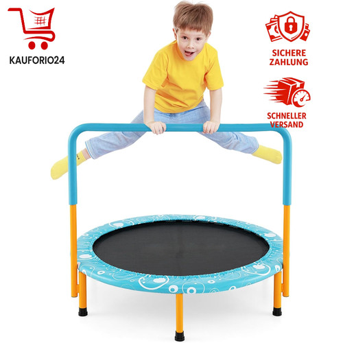 Mini trampolin faltbar φ92cm - faltbar,
