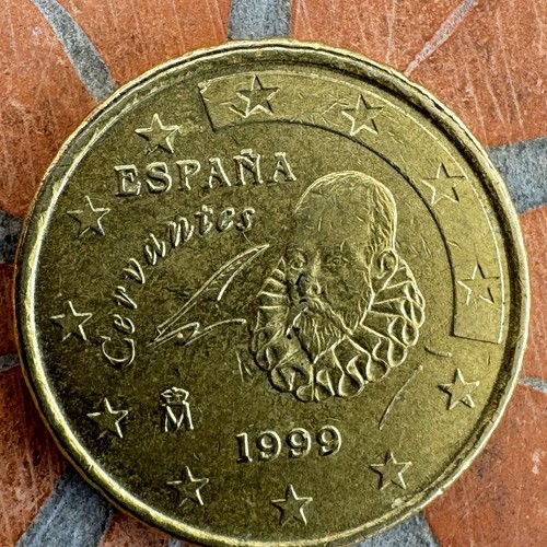 Euro cent spanien vor - cent,