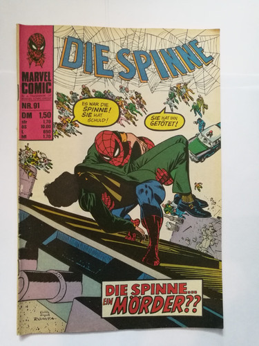 Die spinne 91 - spinne,