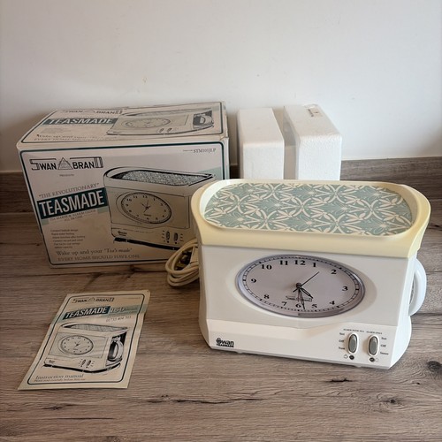 Swan teasmade teekocher - swan,